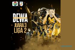 Dibekuk Dewa United 1-0, PSIM Jogja Gagal Promosi ke Liga 1