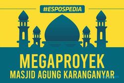 Pembangunan Masjid Agung Karanganyar, Proyek Ambisius Sang Bupati