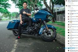 Trader Muda Ini Lelang Harley untuk Donasi Korban Semeru-Banjir Garut