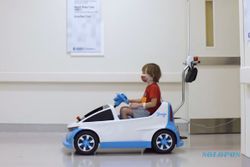 Mobil Listrik Mungil Ini Dibikin Honda untuk Pasien Anak