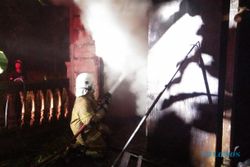 Oven Kayu di Krakitan Klaten Terbakar, Kerugian Jutaan Rupiah