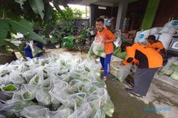Sukarelawan Boyolali Kirim Sayuran ke Kawasan Gunung Semeru