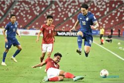Babak Belur! Indonesia Dihajar Thailand 0-4 di Leg I Final Piala AFF