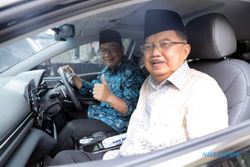 JK Komentari Rencana SBY Turun Gunung pada Pemilu 2024