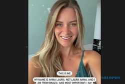 `Salah Kamar` Akun Instagram, Anna Laura Brasil: Saya Masih Hidup!