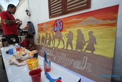 Lomba Mural Rutan Solo, Ekspresikan Kreativitas Warga Binaan