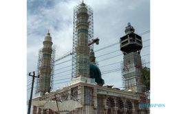 DPUPR: Kontraktor Pembangunan Masjid Agung Karanganyar Kena Denda