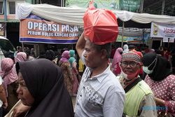 Stabilkan Harga Kebutuhan Pokok, Pemerintah Gelar Pasar Murah di Bogor