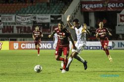 Juoss! Persis Solo Tanpa Kartu Kuning saat Lawan Sriwijaya FC