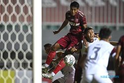 Foto-Foto Perjuangan Skuad Persis Solo Tundukkan Sriwijaya FC 2-0