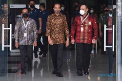Presiden Jokowi Hadiri Peringatan Hari Antikorupsi Sedunia di Jakarta