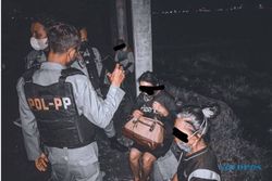 2 PSK Lansia Diciduk Satpol PP saat Mangkal di Persawahan Sukoharjo