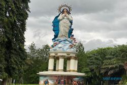 Patung Bunda Maria Tertinggi Se-Asia Ada di Ambarawa