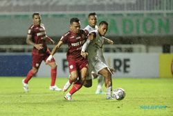 Sriwijaya FC Dibekuk Persis Solo, Pelatih: Laws of The Game Tak Jalan!