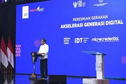 Jokowi Ingatkan Kue Digital Jangan Diambil Orang Lain