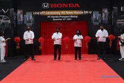 Honda Mulai Produksi Massal All New Honda BR-V di Indonesia