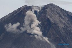 Dampak Aktivitas Vulkanik, Bentuk Kawah Gunung Semeru Berubah