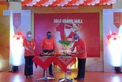 Tanpa Keramaian, Begini Perayaan Sweet Seventeen Solo Grand Mall