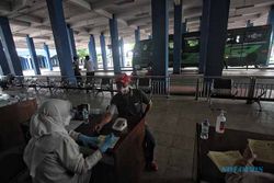Jelang Nataru, DKK Solo Pastikan Kesehatan Sopir di Terminal Tirtonadi