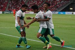 Hasil Piala AFF 2020: Timnas Indonesia Ditahan Imbang Singapura 1-1