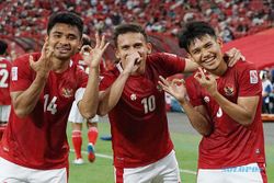 Performa Timnas Indonesia Dapat Pujian dari Pejabat AFF