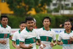 Leg I Semifinal Piala AFF 2020 Singapura vs Indonesia Berakhir 1-1