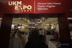 UKM Expo 2021, Pamerkan Produk Unggulan dari 54 Kelurahan di Solo