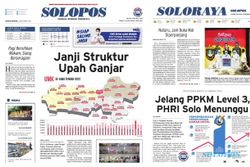 Solopos Hari Ini: Janji Struktur Upah Ganjar