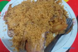 Ayam Goreng Mbok Berek, Pionir Warung Makan di Semarang