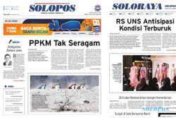 Solopos Hari Ini: PPKM Tak Seragam