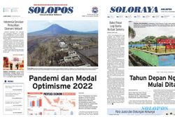 Solopos Hari Ini: Pandemi dan Modal Optimisme 2022