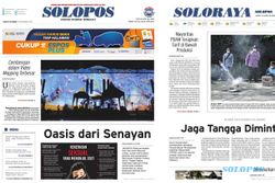 Solopos Hari Ini: Oasis dari Senayan