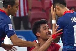 Viral, Ekspresi Kocak Asnawi Seusai Pemain Singapura Gagal Penalti