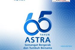 Sambut HUT ke-65, Astra Kobarkan Semangat Bergerak dan Tumbuh Bersama