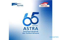 Astra Kobarkan Semangat Bergerak dan Tumbuh Bersama Jelang HUT ke-65