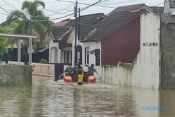 Palembang Sempat Dikepung Banjir, Ratusan Warga Mengungsi Sementara