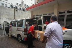 Selain Sukarelawan, PMI dan UNS Solo Juga Bawa Bantuan ke Lumajang
