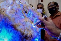 Berbobot 310 Kilogram, Batu Safir di Sri Lanka Ini Diklaim Terbesar Sedunia