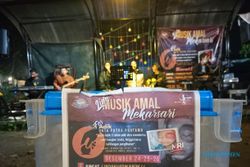 Konser Amal untuk Pengobatan Kanker Mata Okta Digelar di Boyolali