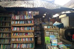 Tak Lekang Dimakan Zaman, Kios Buku Bekas dan Antik di Solo Tetap Eksis