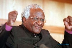 Pejuang Kemanusiaan Peraih Nobel Perdamaian Desmond Tutu Tutup Usia