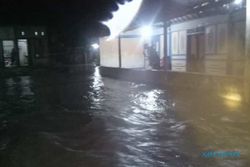 Ketinggian Banjir di Madiun Capai 1 Meter, 423 Keluarga Terdampak