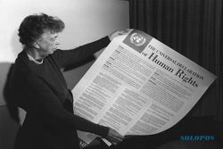 Sejarah Hari Ini : 10 Desember 1948, PBB Adopsi Deklarasi tentang HAM
