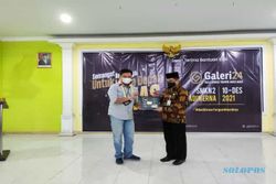 Galeri 24 Beri Bantuan Alat Kriya Logam dan Perhiasan ke SMK di Jateng