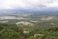 View-nya Ciamik, Gunung Gajah Mungkur bakal Jadi Ikon Wisata Sukoharjo