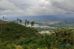 Jejak Gunung Api Purba Gajahmungkur di Selogiri Wonogiri, Masih Aktif?