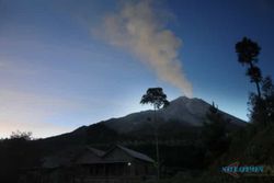 Status Gunung Merapi Masih Siaga, Sultan: Siaga Paling Panjang