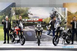 Jelang Launching Virtual, Segini Harga Motor Sport Honda New CB150X di Jateng