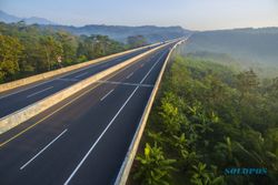 Jembatan Terpanjang Jateng Punya Pemandangan Cantik, Pernah Lewat Sini?