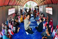Cek Dampak Erupsi Semeru, Jokowi Janji Segera Bangun 2.000 Rumah